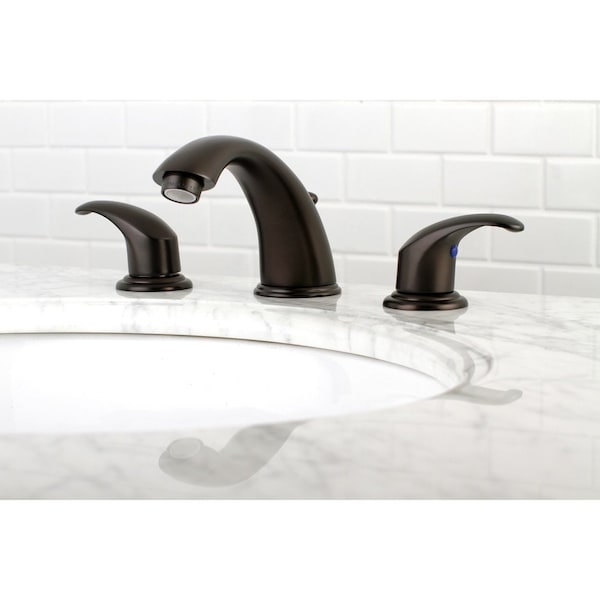 KB965LL Widespread Bathroom Faucet, Oil Rubbed Bronze